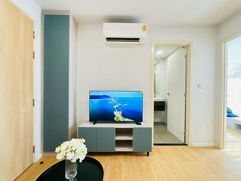 รูป 🔥 ห้องหายาก! Atmoz Kanaal รังสิต ห้องสวย คอนโดริมคลอง ราคาเพียง 13,000 บาท พร้อมอยู่ - รูปที่ 7/17