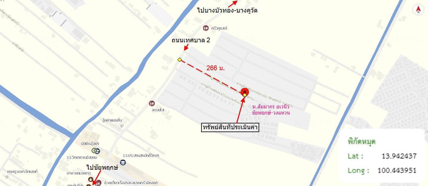 รูป ทาวน์เฮ้าส์ สำหรับขาย สัมมากร อเวนิว ชัยพฤกษ์-วงแหวน ลำโพ บางบัวทอง นนทบุรี - รูปที่ 33/34