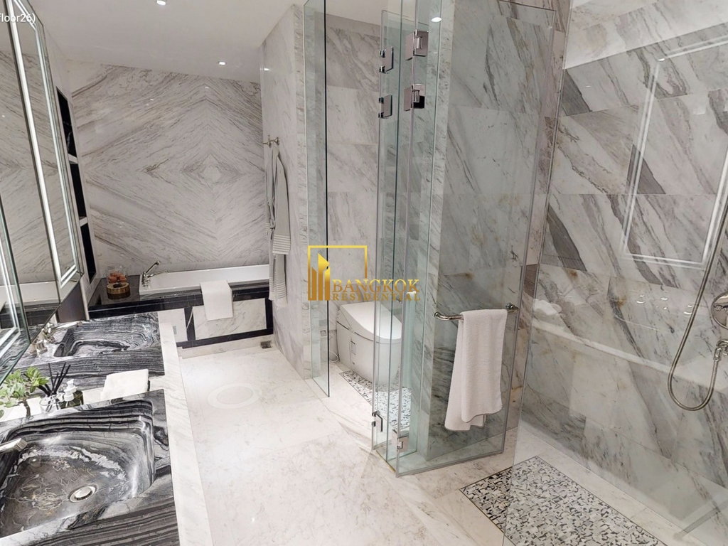 รูป Mandarin Oriental Bangkok | Gorgeous 2 Bed Duplex Condo With River Views - BR12207CD - รูปที่ 13/32