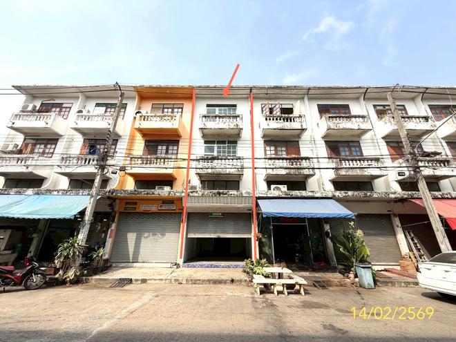 รูป อาคารพาณิชย์ สำหรับขาย เบญจทรัพย์ รังสิต คลอง 6 รังสิต ธัญบุรี ปทุมธานี - รูปที่ 1/30