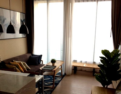 Condos for sale : LTH6582 – The Esse Asoke FOR SALE 1 bed 1 bath Size 44.18 Sq.M.Near BTS Asok stations ONLY 11.9 MB