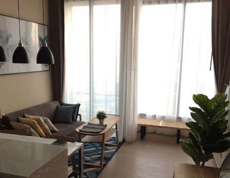 LTH6582 – The Esse Asoke FOR SALE 1 bed 1 bath Size 44.18 Sq.M.Near BTS Asok stations ONLY 11.9 MB
