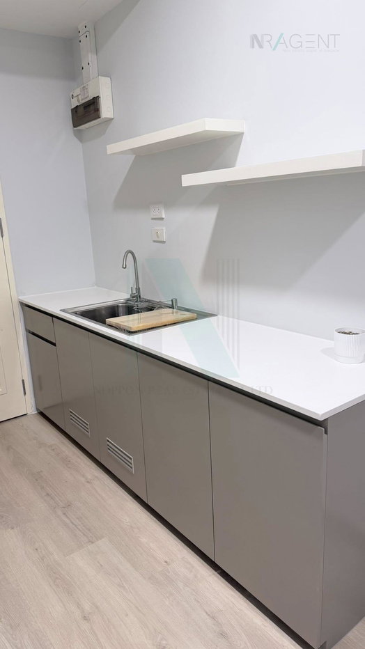 รูป 🎊 ให้เช่าคอนโด โนเบิล ไลท์ อาคาร 1 ชั้น 9 1 ห้องนอน ขนาด 48 ตรม ใกล้ โรงพยาบาลพญาไท 2 - รูปที่ 2/8