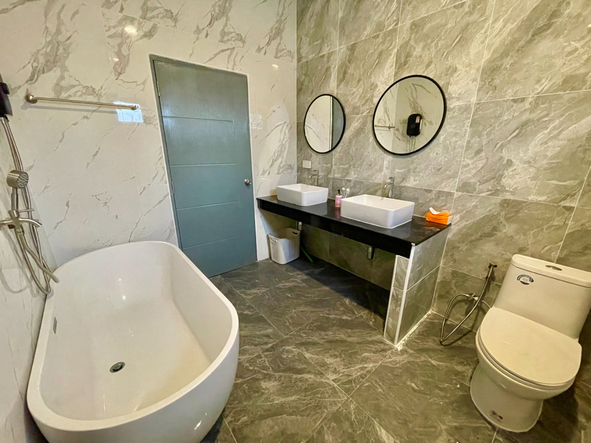 รูป ขายบ้านพูลวิลล่า สำหรับนักลงทุน  ราคาพิเศษ  ทำการตลาดแล้ว  yield ดี  บ้านใหม่  - รูปที่ 4/9