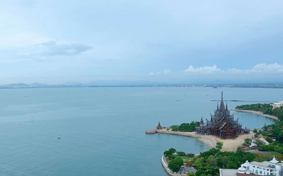 รูป For Sale The Palm Wongamat Beach 1BR Sea View Condominium - รูปที่ 10/10