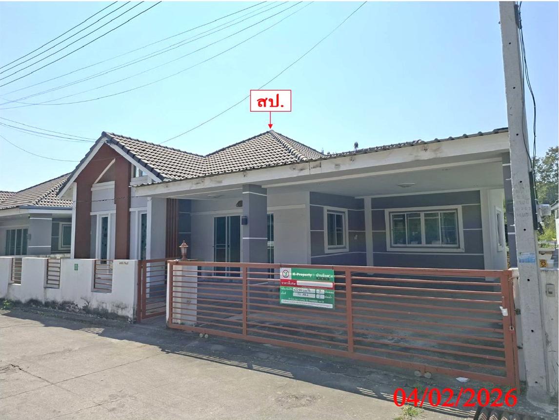 รูป บ้านเดี่ยว 52 ตร.วา หางดง เชียงใหม่ 2.7M - รูปที่ 14/28