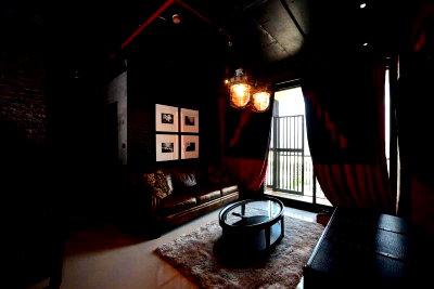 ขายคอนโด : LTH6669 – Luxury Loft @ Aguston Sukhumvit 22 FOR SALE 3 beds 3 baths Size 137 Sq.M.Near BTS Phrom Phong stations ONLY 27 MB