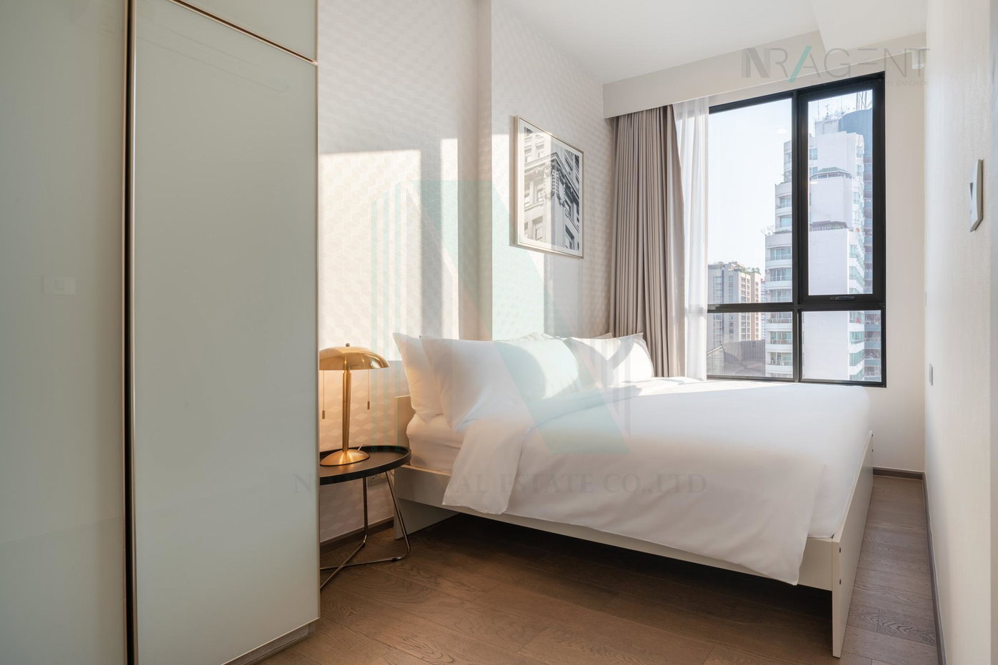 รูป 📌 ให้เช่าคอนโด พาร์ค ออริจิ้น พญาไท อาคาร 1 ชั้น 21 2 ห้องนอน ขนาด 55 ตรม ใกล้ เซ็นจูรี่ มอลล์ - รูปที่ 6/8