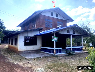 HOME 286 Sq.w. Sahat Khan Kalasin for 1.1M