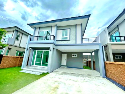 เช่าบ้านเดี่ยว ม.อีสเทิร์นเอเชีย : ตลาดฟ้ารังสิตคลอง2 700 ม. 35 ตร.ว. 140 ตร.ม. ทำเลถนนคลองหลวง MRTคลองหลวงรังสิตคลอง 2 บ้าน2 ชั้น เฟอร์ฯครบ 3 นอน 2 น้ำ