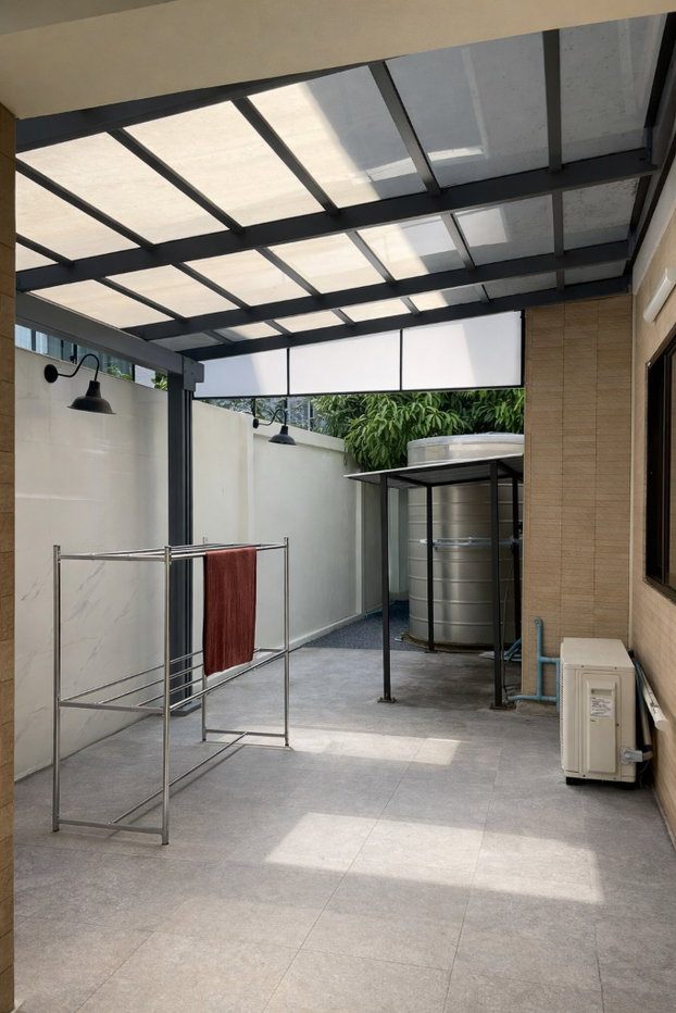 รูป บ้านเดี่ยวให้เช่า ย่านปรีดี พร้อมสระว่ายน้ำ เข้าอยู่ได้ทันที เฟอร์ครบ ใกล้โรงเรียน St Andrews International School Bangkok 🏫 - รูปที่ 7/41