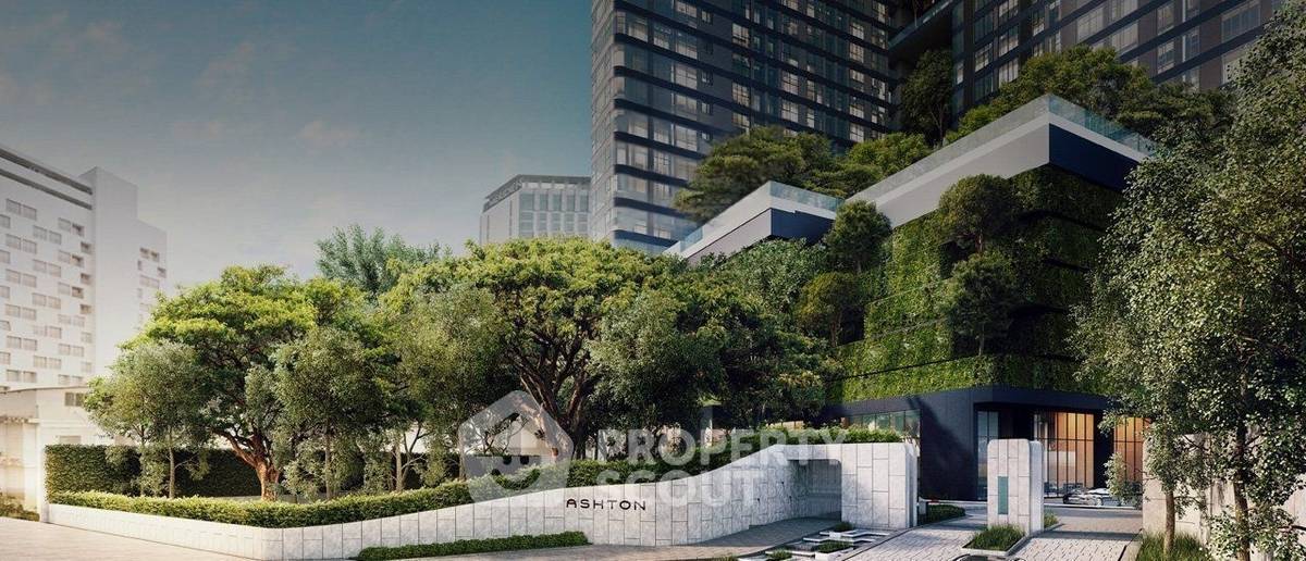 picture 2-BR Condo at Ashton Chula Silom near MRT Sam Yan (ID 2751699) - 3/4