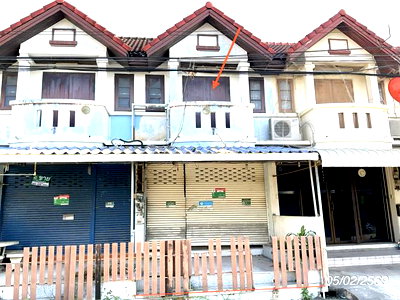 ทาวน์โฮม นิคมที เอฟ ดี 2 : ทาวน์เฮ้าส์ สำหรับขาย สุจิตรา คลองประเวศ บ้านโพธิ์ ฉะเชิงเทรา