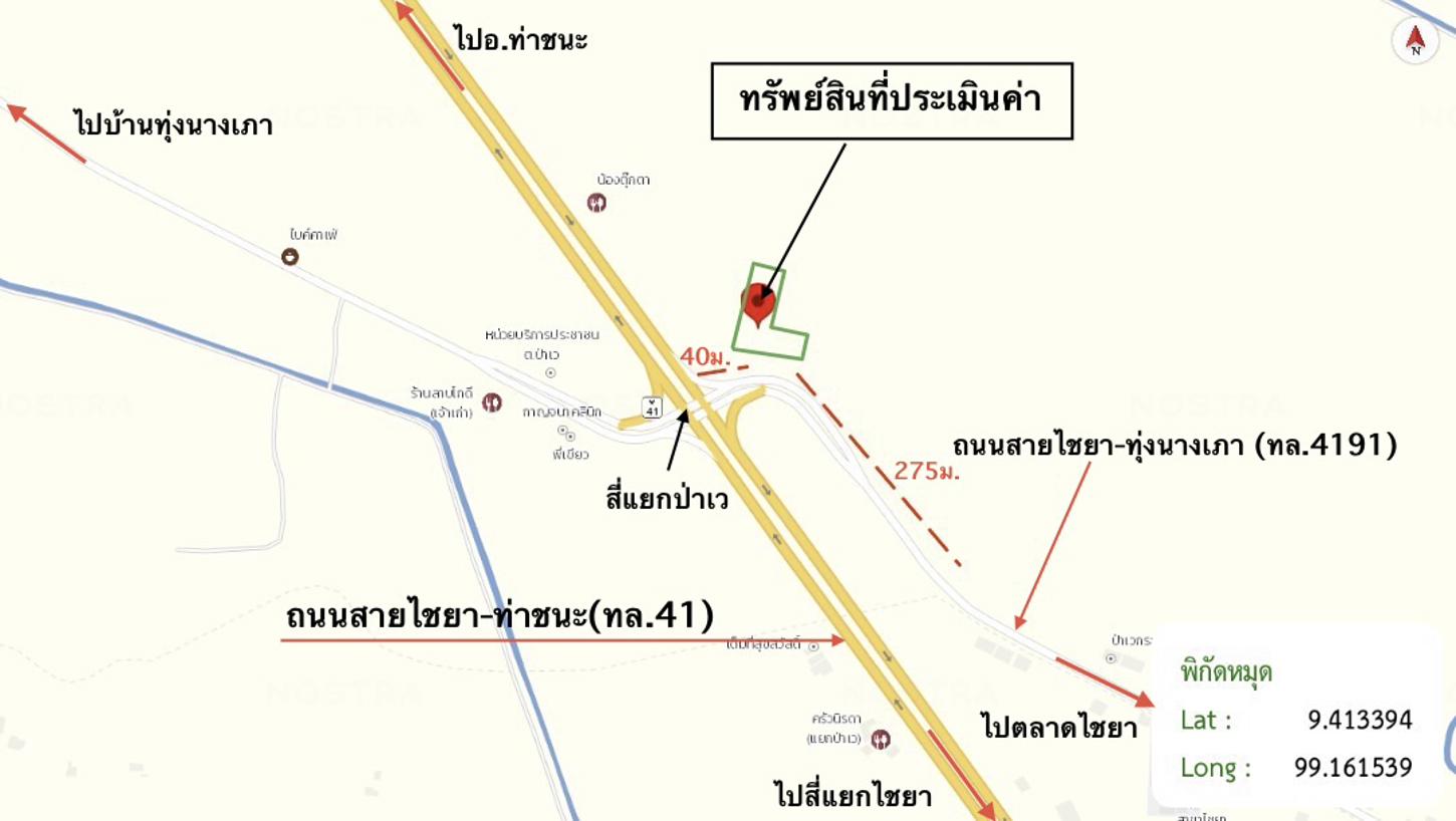 picture LAND for sale Pa We Chaiya Surat Thani - 17/18