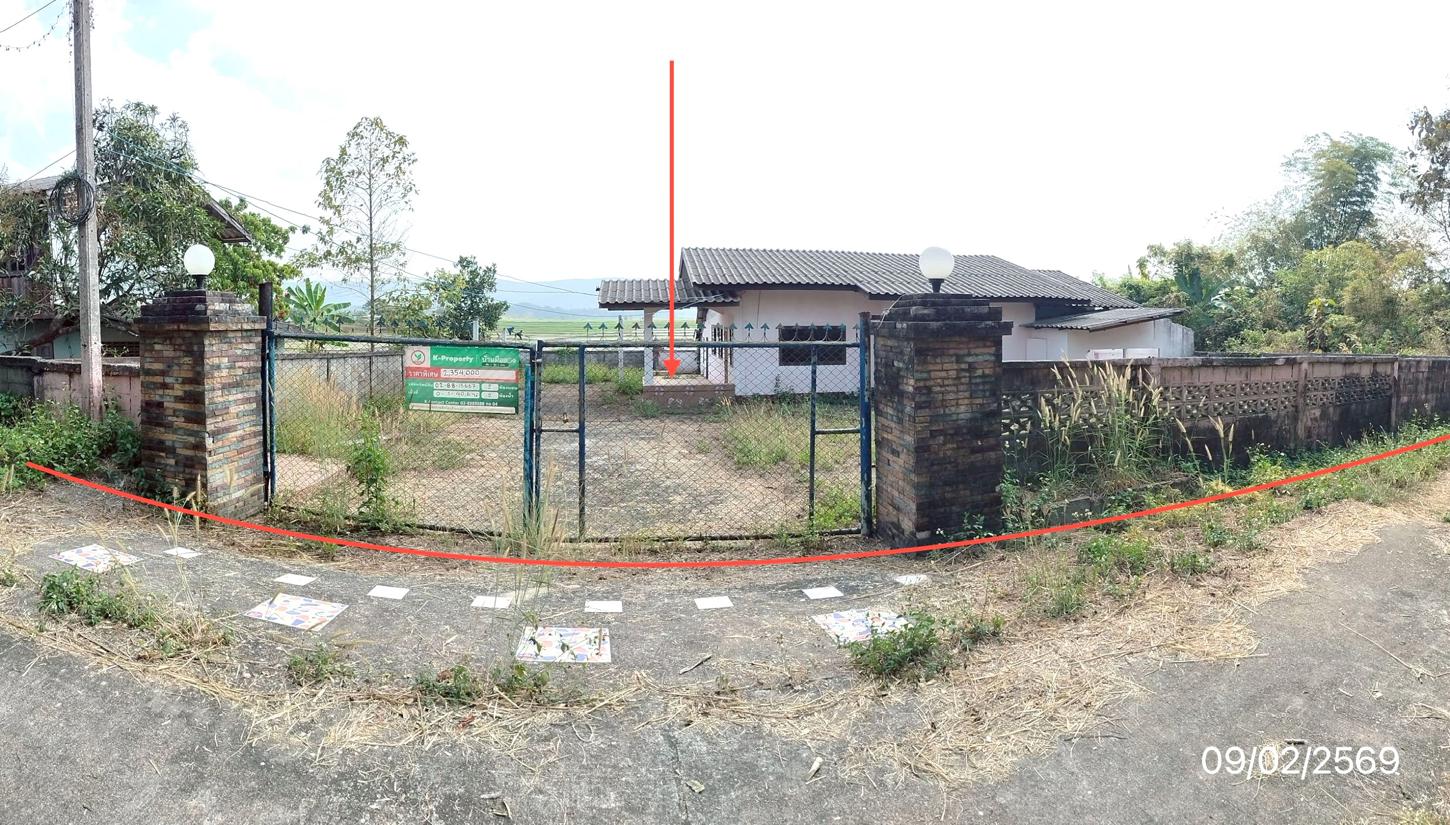 รูป บ้านเดี่ยว 141.6 ตร.วา พาน เชียงราย 1.7M - รูปที่ 16/34