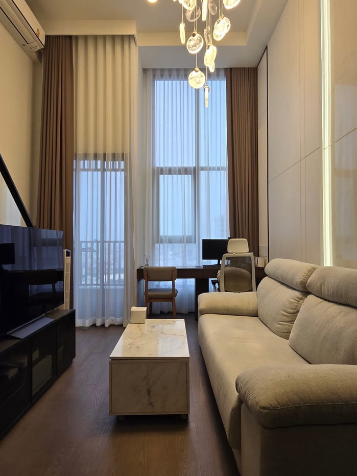 รูป ✨Condo for Rent : Park Origin Chula-Samyan (AP-02) ( line : @condo91 ) - รูปที่ 2/4