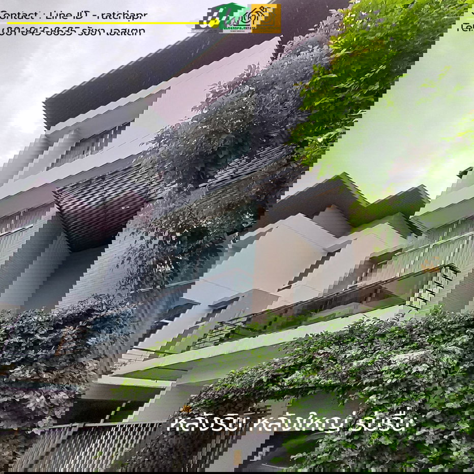 รูป ขายบ้านเดี่ยวหรู 3 ชั้น หลังริม เนื้อที่เยอะ ใหญ่ คุ้มที่สุดในโครงการ Nirvana Beyond พระราม 9 – รามคำแหง ตกแต่งสวย พร้อมอยู่ สภาพดี ทำเลดี คุ้มค่า - รูปที่ 3/24