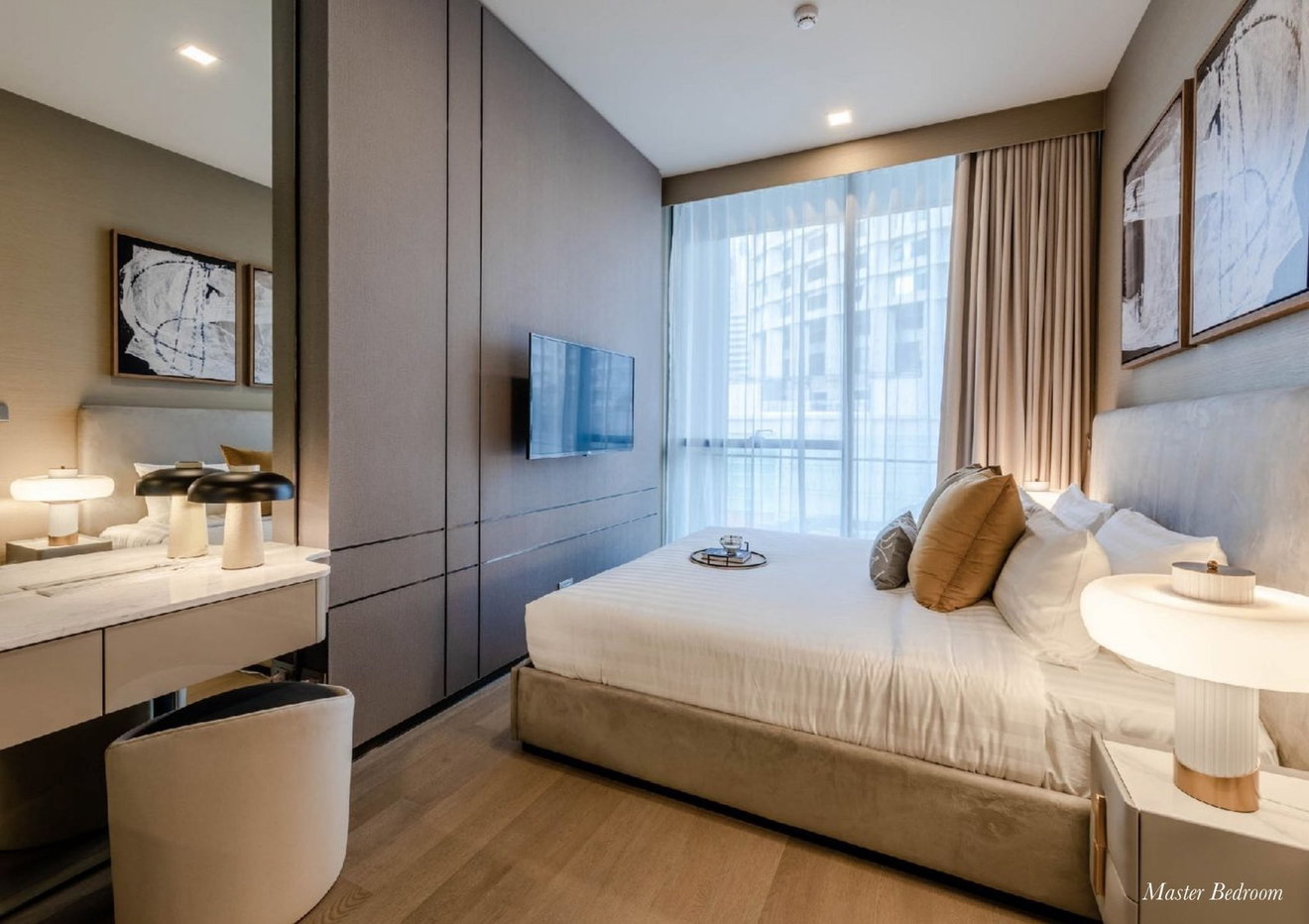 รูป LTH6518 – Celes Asoke FOR SALE 1 bed 1 bath Size 50.16 Sq.M. Near BTS Asok stations ONLY 12.9 MB - รูปที่ 6/8