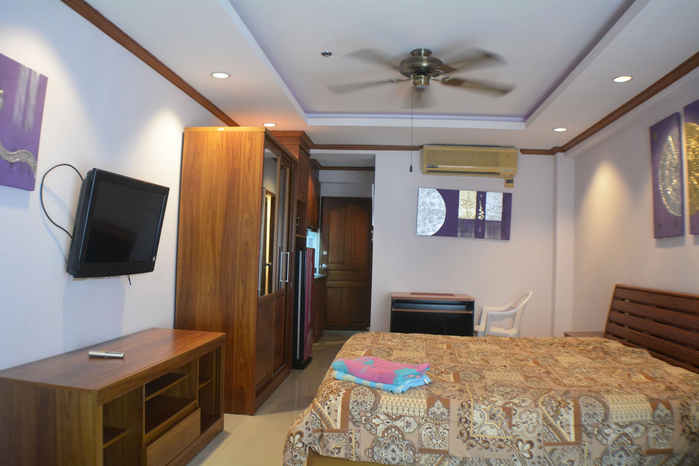 picture Studio Condo for Rent at Jomtien Beach Condominium in Pattaya - 5/15
