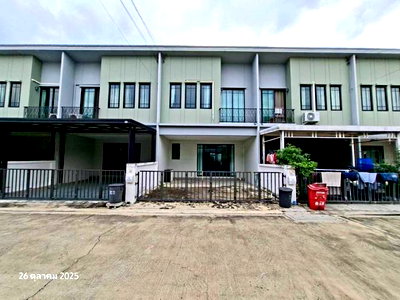 TOWN HOUSE 21.4 Sq.w. Bang Yai Nonthaburi for 2.2M