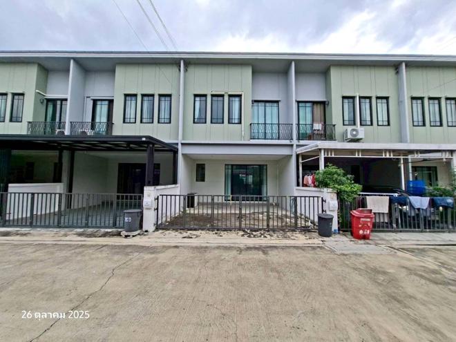 ขายทาวน์โฮม : ทาวน์เฮ้าส์ 21.4 ตร.วา ชวนชื่น ทาวน์ บางใหญ่ บางใหญ่ นนทบุรี 1.7M