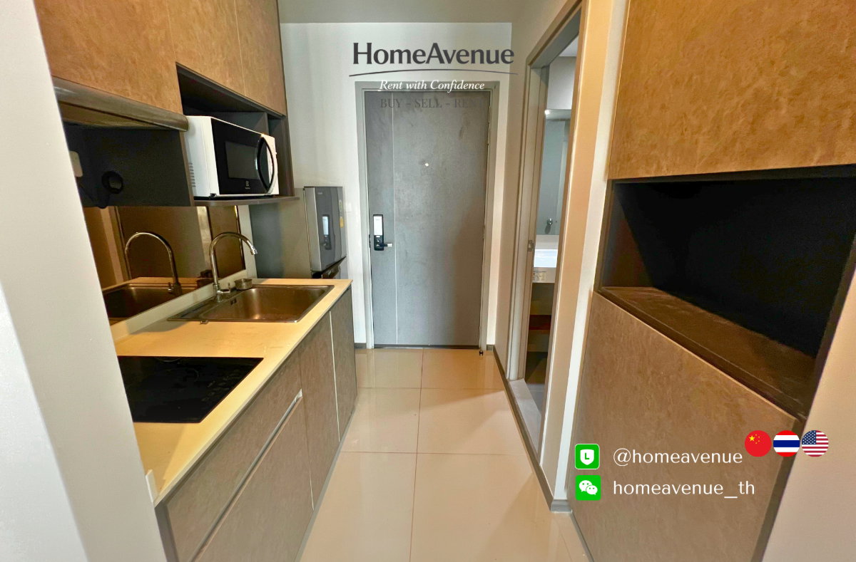 รูป Highlight✨ 1Bed (Studio) 🚇 ใกล้BTS สะพานควาย💥📲 Line: @homeavenue ⭐HA-5004 - รูปที่ 6/10