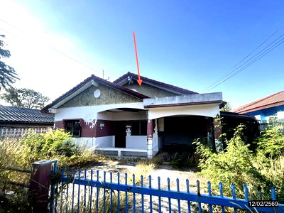 บ้านเดี่ยว 54.4 ตร.วา อานนท์ วิลล่า จัตุรัส ชัยภูมิ 1M