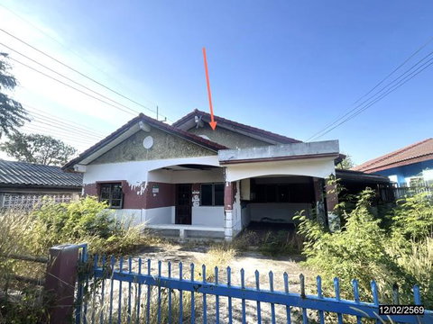 บ้านเดี่ยว 54.4 ตร.วา อานนท์ วิลล่า จัตุรัส ชัยภูมิ 1M