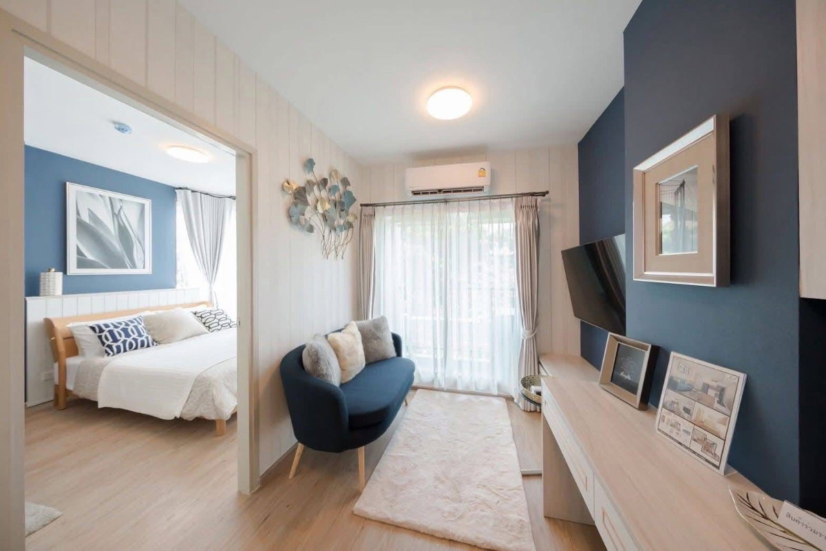 รูป 🔥 #Forrent Feel Condo ลาดพร้าว 122-124-126 🔥 #คอนโดสุดดีกลับดึกแค่ไหนก็มีที่จอดรถ 🚗✨ - รูปที่ 6/9