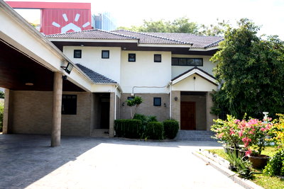 เช่าบ้านเดี่ยว ทรู ทาวเวอร์ พัฒนาการ : บ้านเดี่ยวให้เช่า ย่านปรีดี พร้อมสระว่ายน้ำ เข้าอยู่ได้ทันที เฟอร์ครบ ใกล้โรงเรียน St Andrews International School Bangkok 🏫