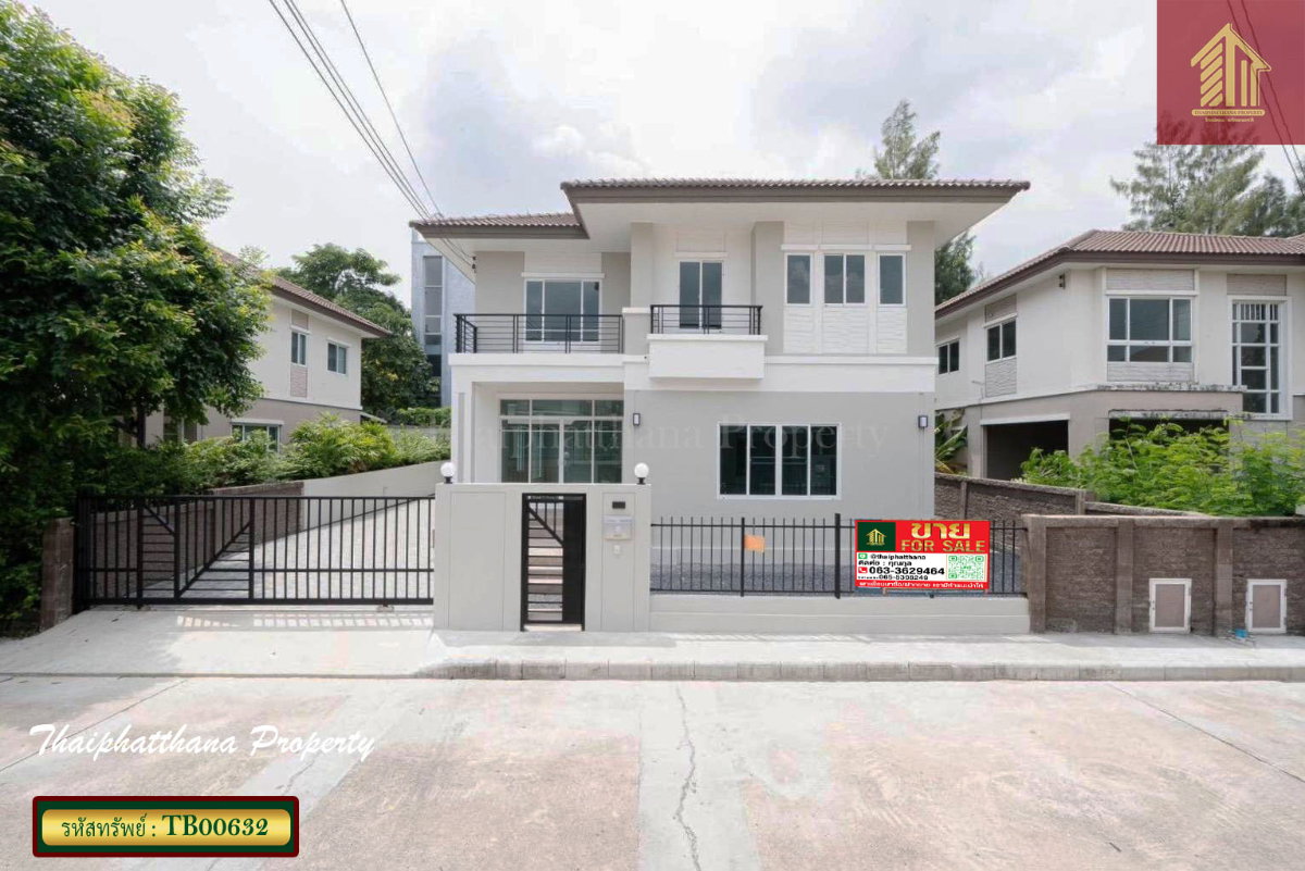 รูป บ้านเดี่ยวหลังใหญ่ โซนบางนา กิ่งแก้ว บางพลี รีโนเวทใหม่ สวย พร้อมอยู่ - รูปที่ 1/15