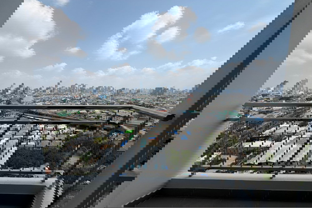 รูป 🔥ขายขาดทุน ! วิวสวย, Supalai Lite Sathorn Charoenrat, 1 ห้องนอน, 1 ห้องน้ำ, ห้องอยู่ทางทิศเหนือ, ชั้นสูง 18++ !!🔥 Code C20221203128 ตกแต่งบางส่วน - รูปที่ 9/10