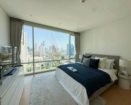 🔺 For Rent Condo FULLERTON Building 1, Floor 18,2 bed room, Room size 96.00 sqm