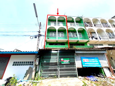 อาคารพาณิชย์ ชลบุรี : อาคารพาณิชย์ สำหรับขาย - หนองขาม ศรีราชา ชลบุรี