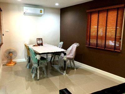 บ้านเดี่ยว ถนนพระราม 2 : ขายบ้านเดี่ยว หมู่บ้านคณาสิริ พระราม2  ที่ดิน 59.9 ตร.วา พื้นที่ 152 ตร.ม. **ราคาพิเศษ**