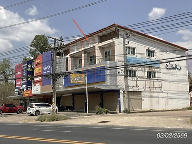 รูป อาคารพาณิชย์ สำหรับขาย - ท่าตูม ศรีมหาโพธิ ปราจีนบุรี - รูปที่ 2/14