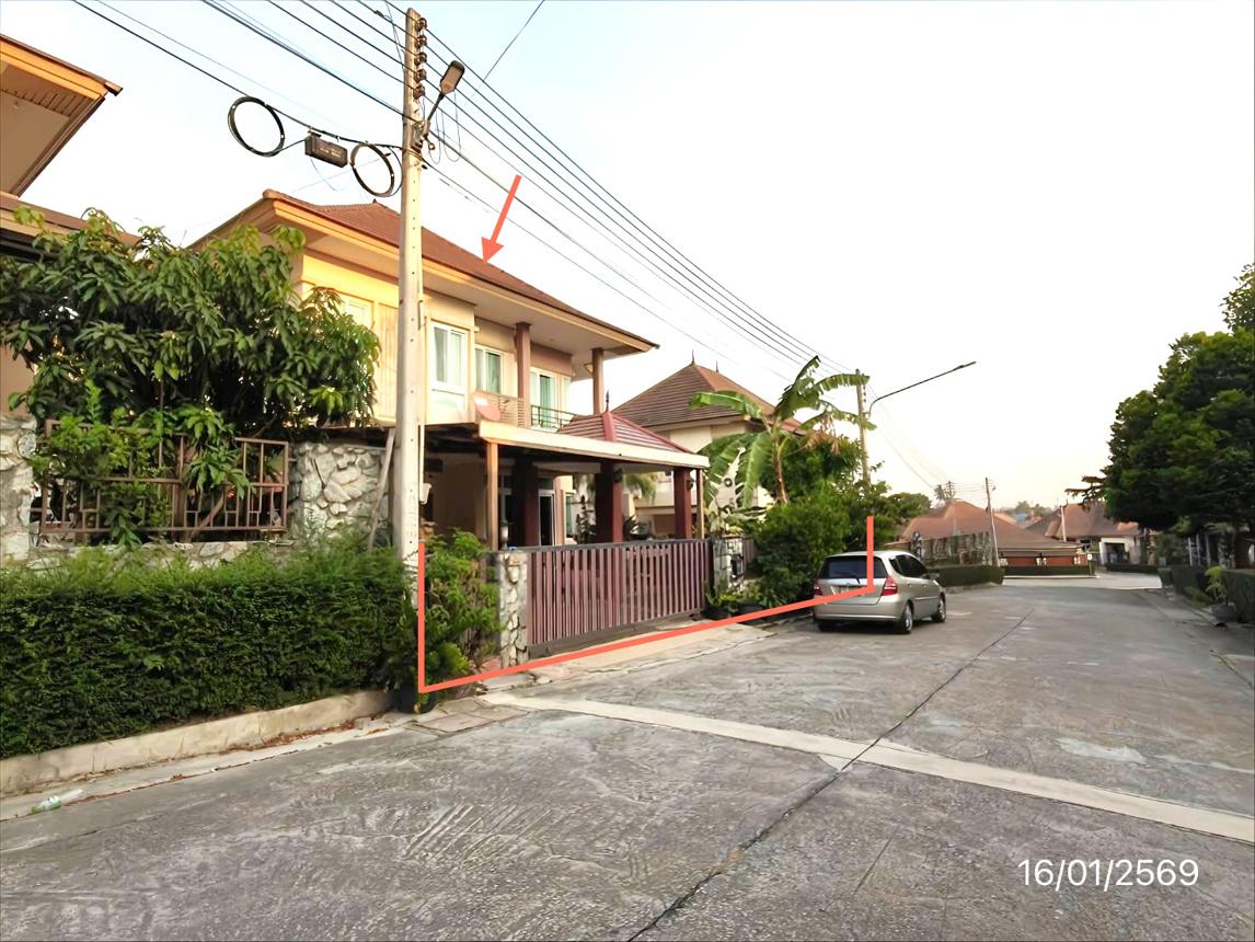 รูป บ้านเดี่ยว สำหรับขาย เซนสิริโฮม กระทิงลาย หนองปลาไหล บางละมุง ชลบุรี - รูปที่ 9/16