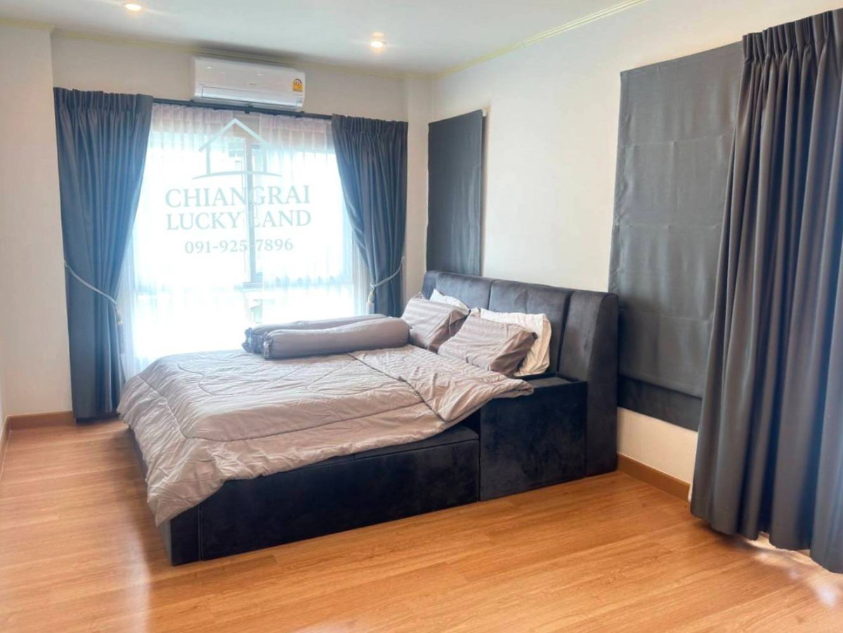 รูป ขาย บ้านแฝดสภาพ Like New ทำเลดี ศุภาลัย พาร์ควิลล์ แม่กรณ์ เชียงราย - รูปที่ 2/8