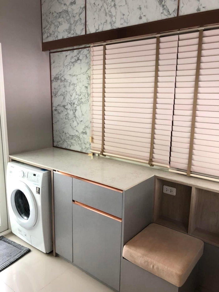รูป LTHC7150 – House in Ladprao-Kaset Nawamin FOR RENT 3 beds 4 baths Size 60 Sq.Wah. Near ARL Huamark Station ONLY 175k/month - รูปที่ 5/7