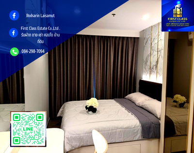 คอนโดให้เช่า : 🌟ให้เช่าห้องแต่งหรู Build-in จัดเต็ม คอนโด Regent Home วุฒากาศ   ชั้น 32 ตึก A วิวนอก มองเห็นองค์พระสวยงาม 🌟