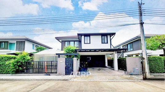 House for Sale 2-Storey Detached House, Mantana Village, Bangna Km.7, Soi Rajavinit Bangkaew