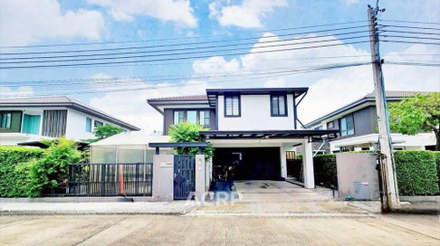 ขายบ้านเดี่ยว 2 ชั้น หมู่บ้าน มัณฑนา บางนา กม.7 ซอย ราชวินิตบางแก้ว ใกล้เมกาบางน