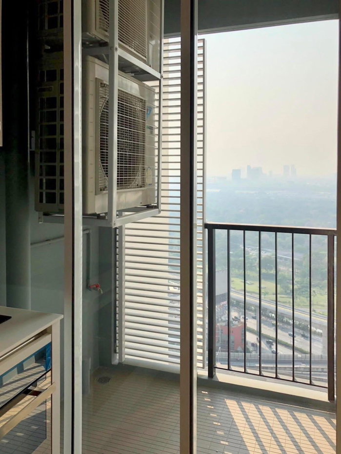 รูป S1 ให้เช่าคอนโด The Saint Residences (เดอะ เซนต์ เรสิเดนเซส)พร้อมเข้าอยู่ ใกล้ MRT & BTS วิวสวน ทำเลดี ห้องรีโนเวทใหม่  - รูปที่ 6/16