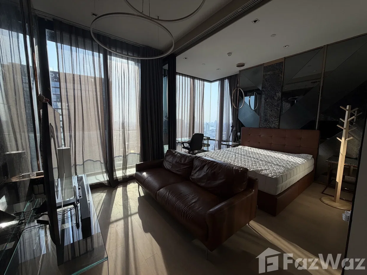 รูป คอนโดให้เช่า 1 ห้องนอน ในโครงการ แอชตัน สีลม 6126907 - รูปที่ 3/12