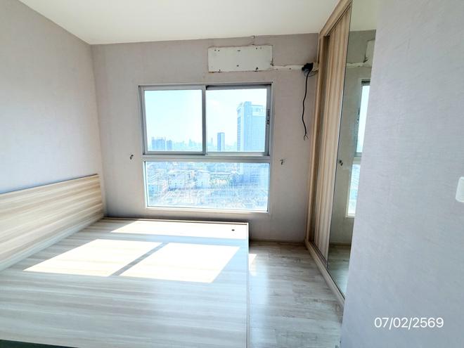 รูป คอนโดมิเนียม 1 ห้องนอน, 23.09 ตารางเมตร คอนโดมิเนียม สำหรับขาย พลัม คอนโด รามคำแหง สเตชั่น สวนหลวง เขตสวนหลวง กรุงเทพมหานคร - รูปที่ 2/32