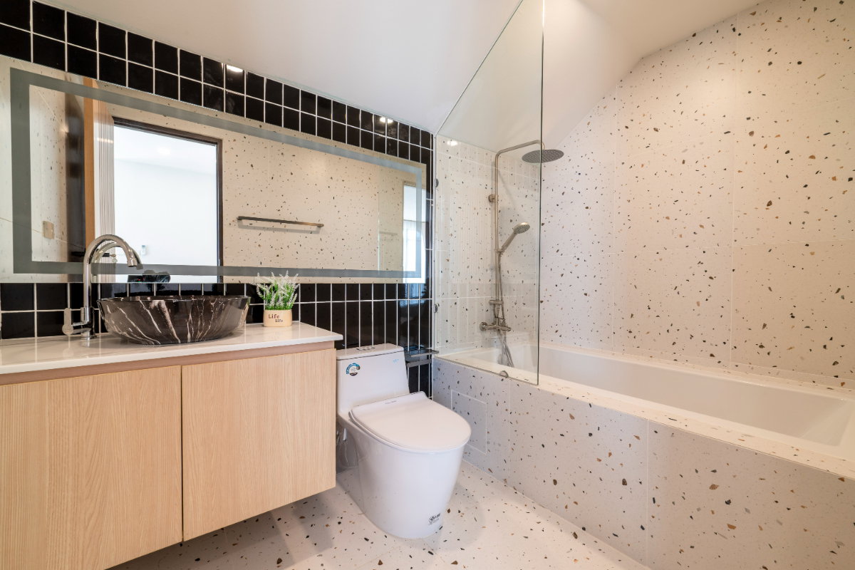 รูป ขายวิลล่าสไตล์มินิมอล นอร์ดิก ที่พัทยา – รีโนเวทใหม่ทั้งหลัง พร้อมเข้าอยู่ - รูปที่ 12/31