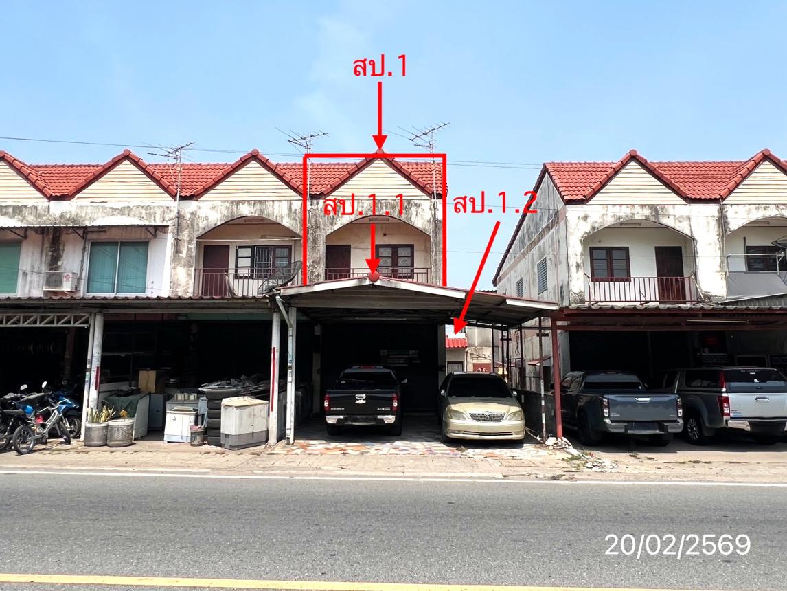 รูป ทาวน์เฮ้าส์ 33 ตร.วา ศรีราชา ชลบุรี 2M - รูปที่ 13/28