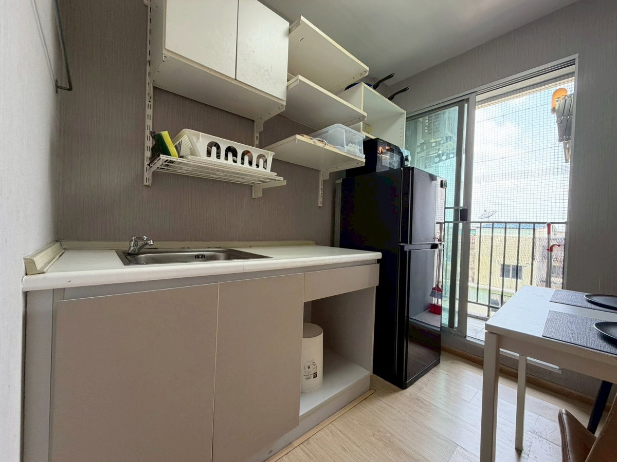 รูป 🔥ห้องว่างติด MRT ไทรม้า  ดีคอนโด รัตนาธิเบศร์ เฟอร์ครบ พร้อมเข้าอยู่ - รูปที่ 9/11