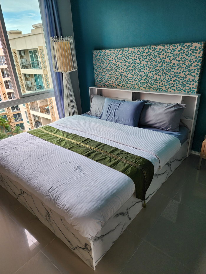 รูป 2 Bed Condo for Rent at Atlantis Condo Resort in Jomtien Pattaya - รูปที่ 2/6