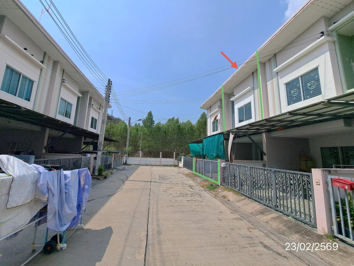 รูป ทาวน์เฮ้าส์ สำหรับขาย เดอะ มิกซ์ ทาวน์ สุรศักดิ์ ศรีราชา ชลบุรี - รูปที่ 9/18